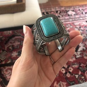 Turquoise Cuff